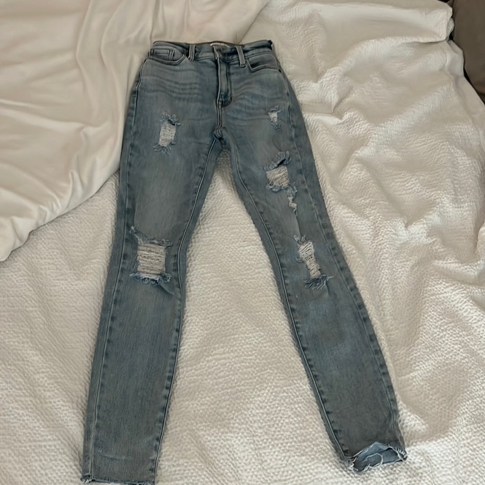 pacsun Hi rise jeggings